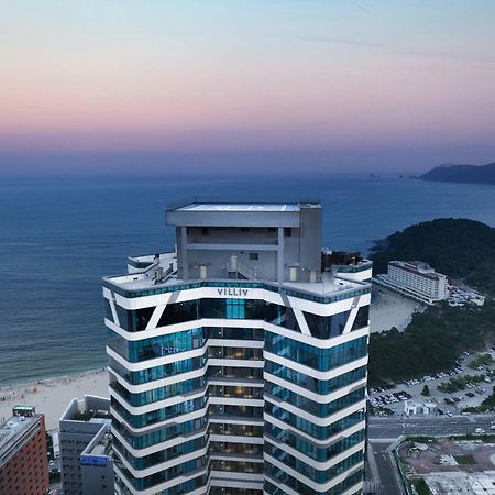 Newcz Haeundae Residence Пусан Экстерьер фото