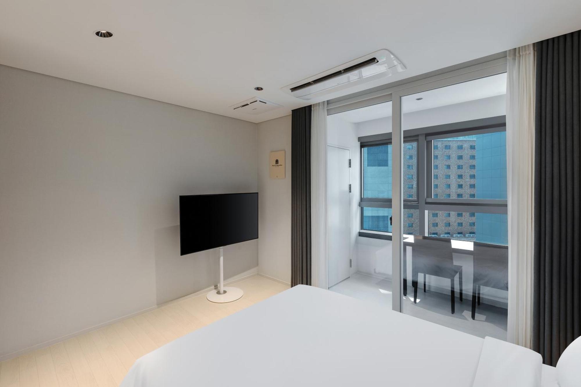 Newcz Haeundae Residence Пусан Экстерьер фото