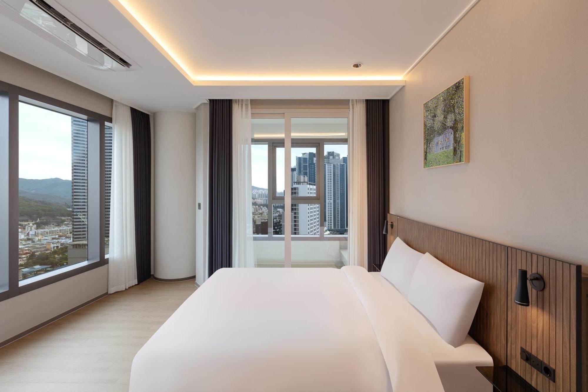 Newcz Haeundae Residence Пусан Экстерьер фото