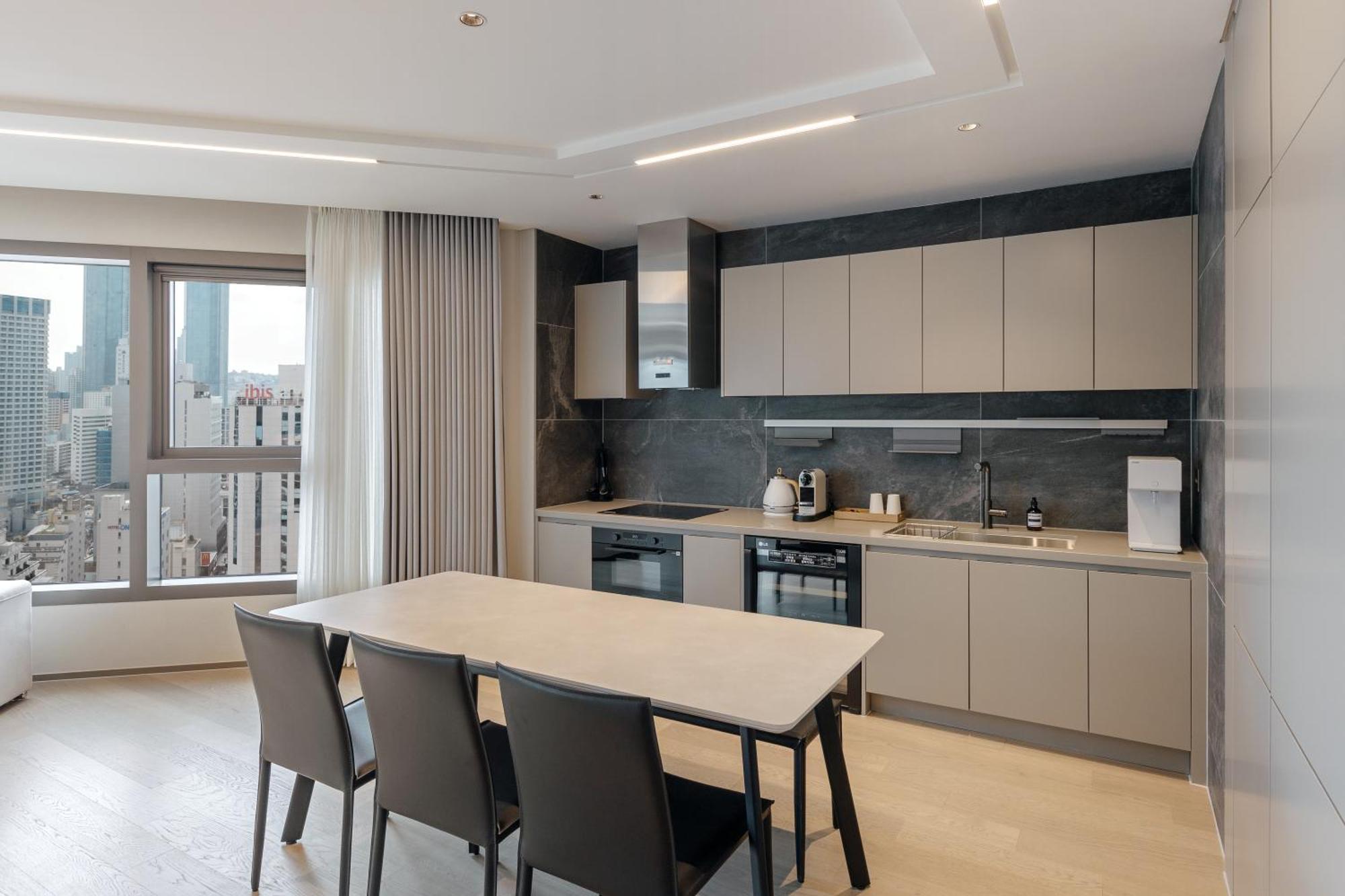 Newcz Haeundae Residence Пусан Экстерьер фото