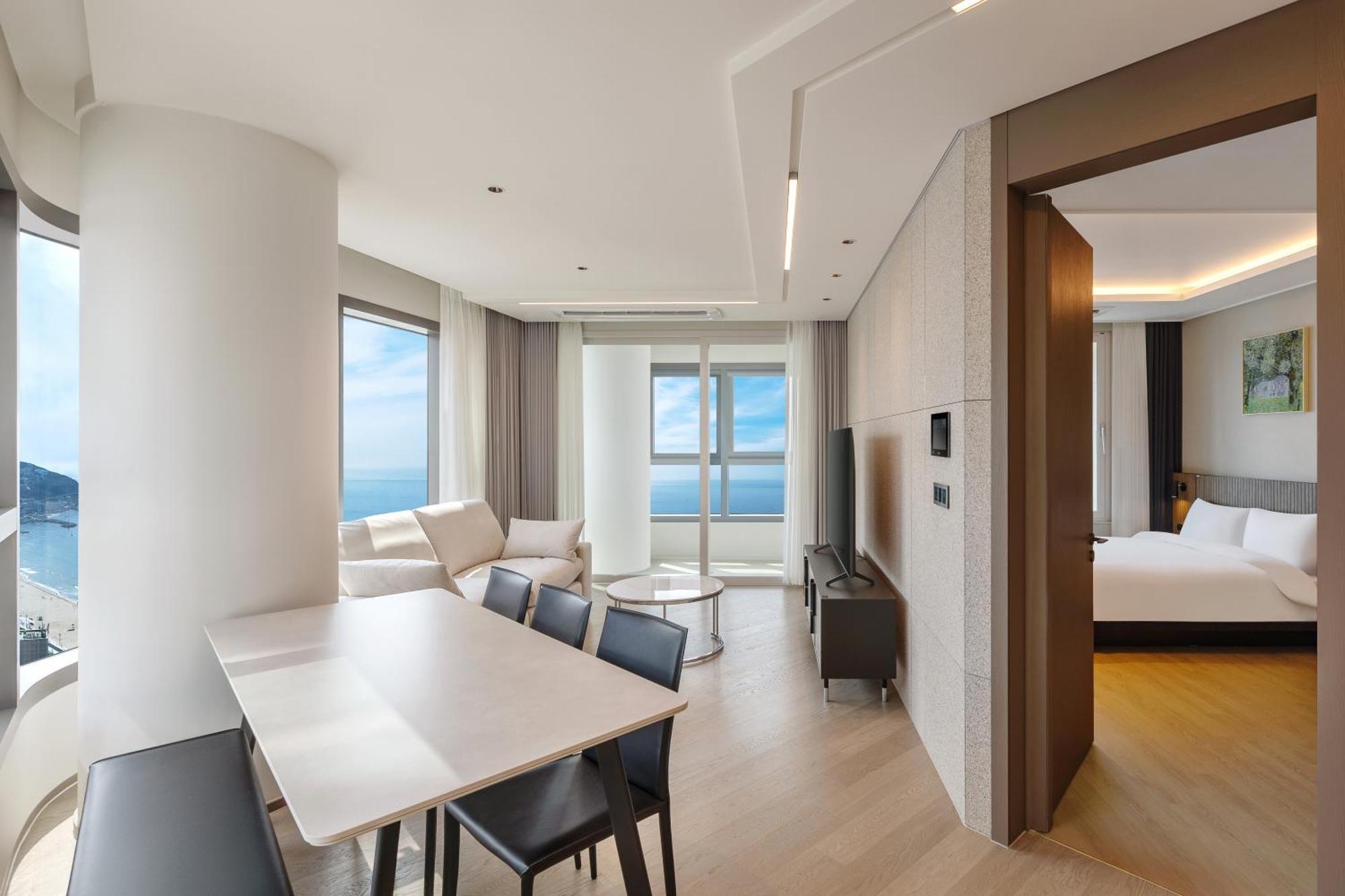 Newcz Haeundae Residence Пусан Экстерьер фото