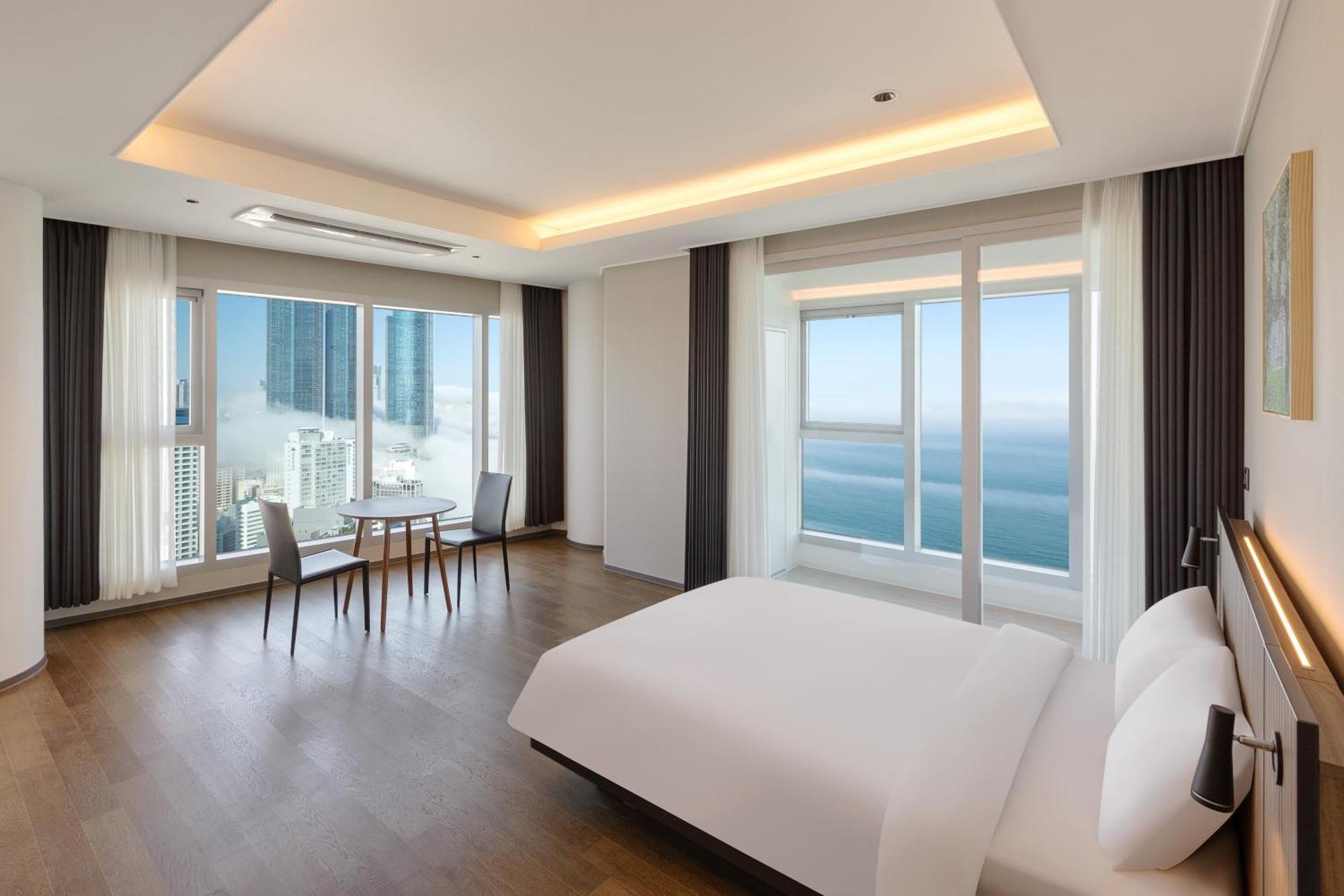 Newcz Haeundae Residence Пусан Экстерьер фото