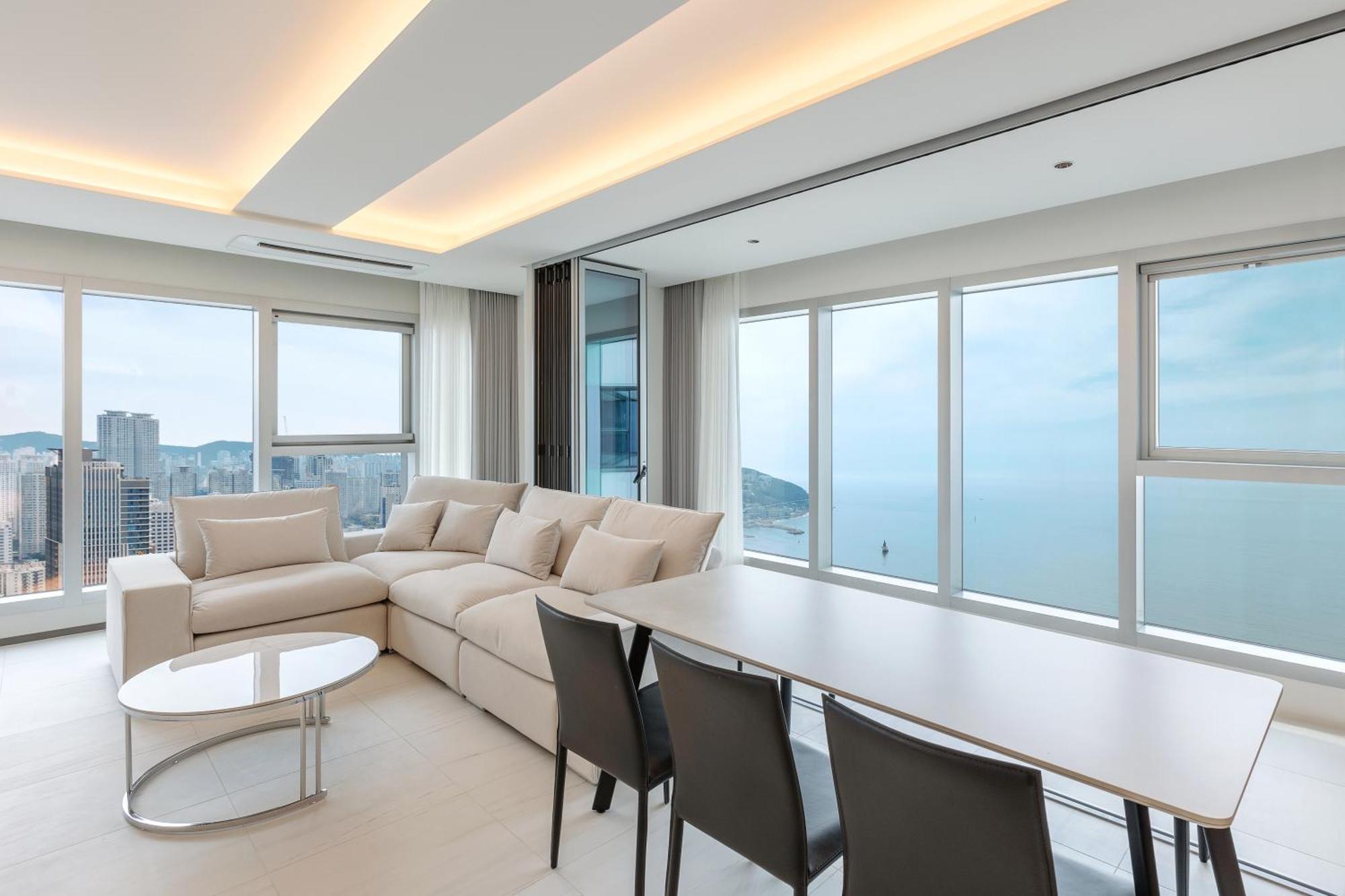 Newcz Haeundae Residence Пусан Экстерьер фото