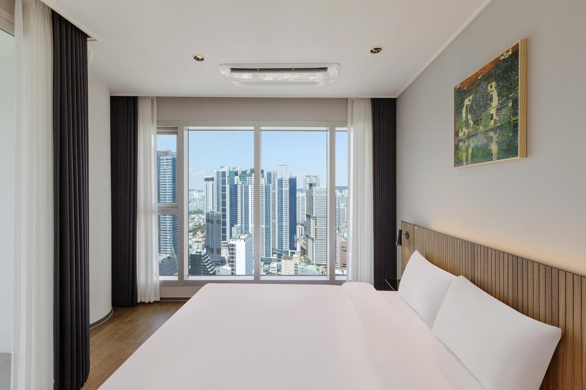 Newcz Haeundae Residence Пусан Экстерьер фото