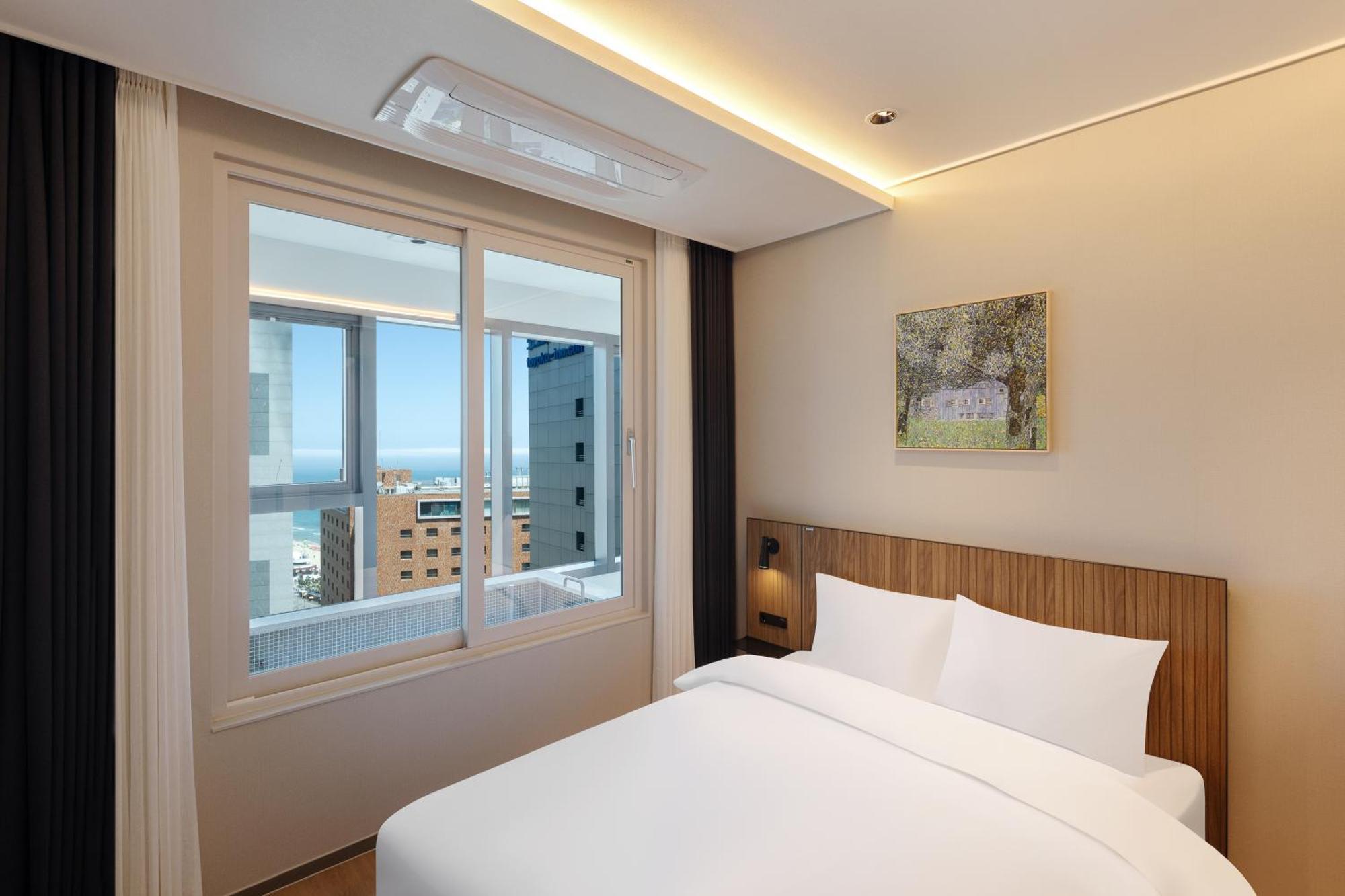 Newcz Haeundae Residence Пусан Экстерьер фото