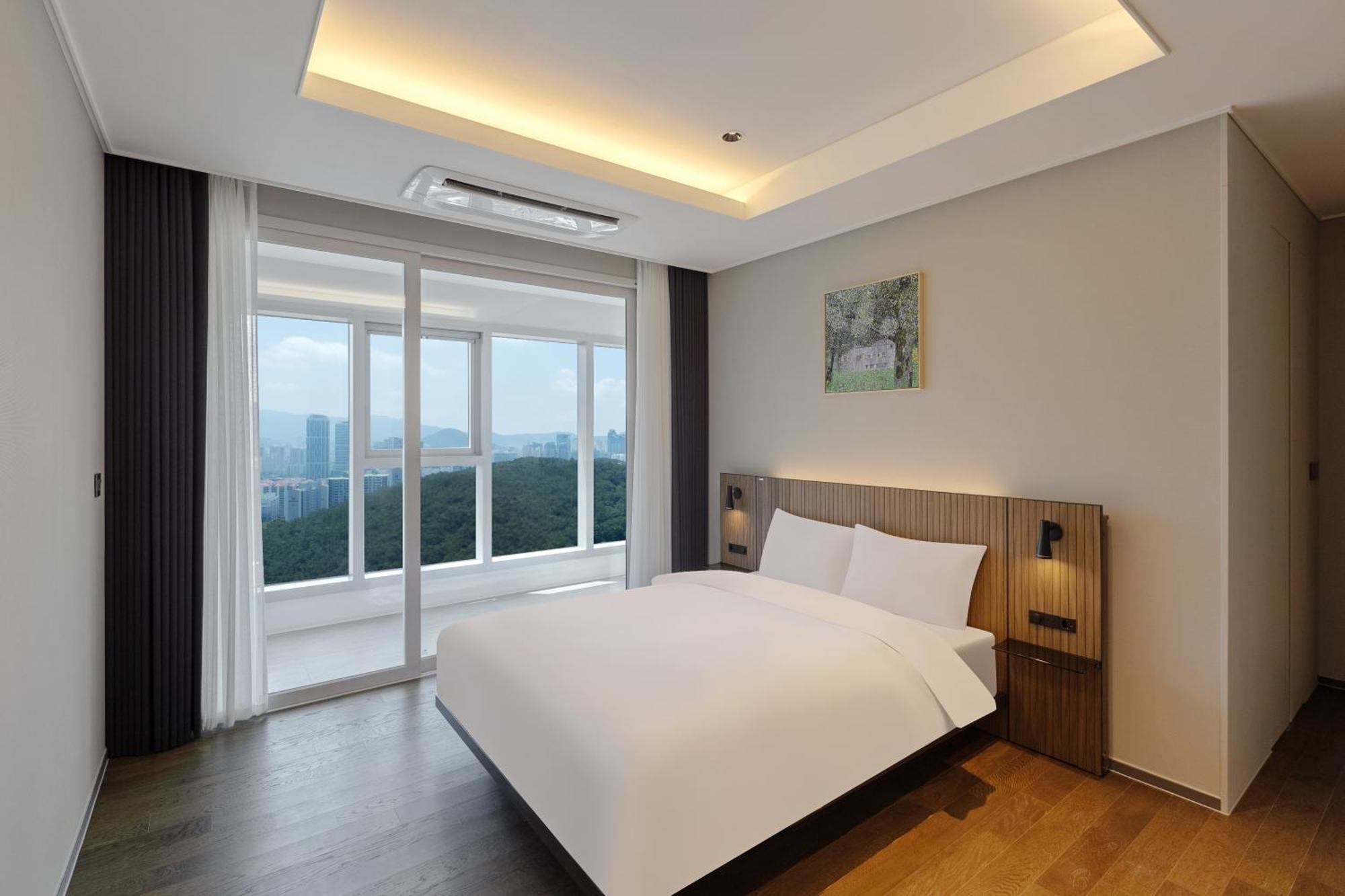 Newcz Haeundae Residence Пусан Экстерьер фото