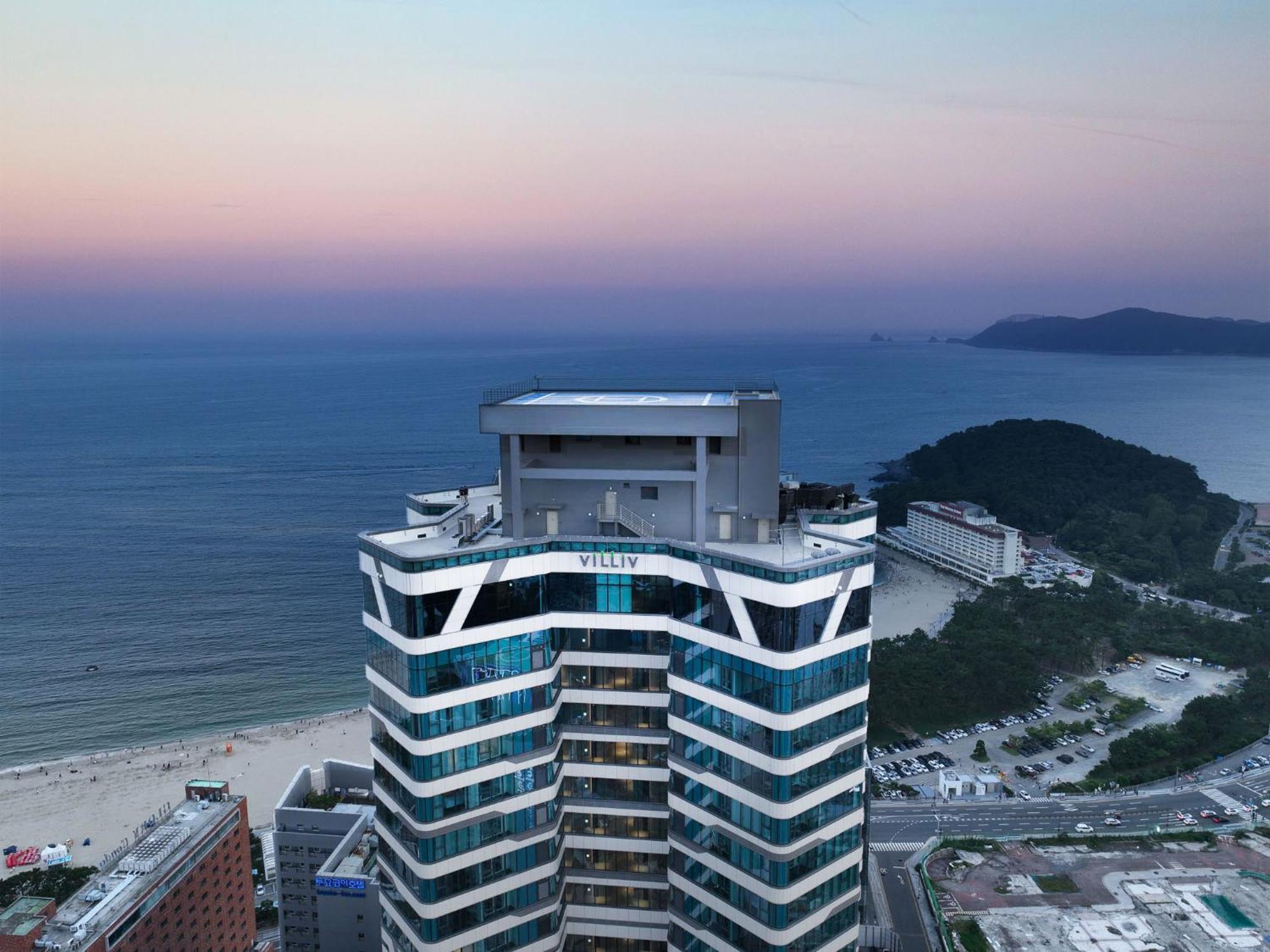 Newcz Haeundae Residence Пусан Экстерьер фото