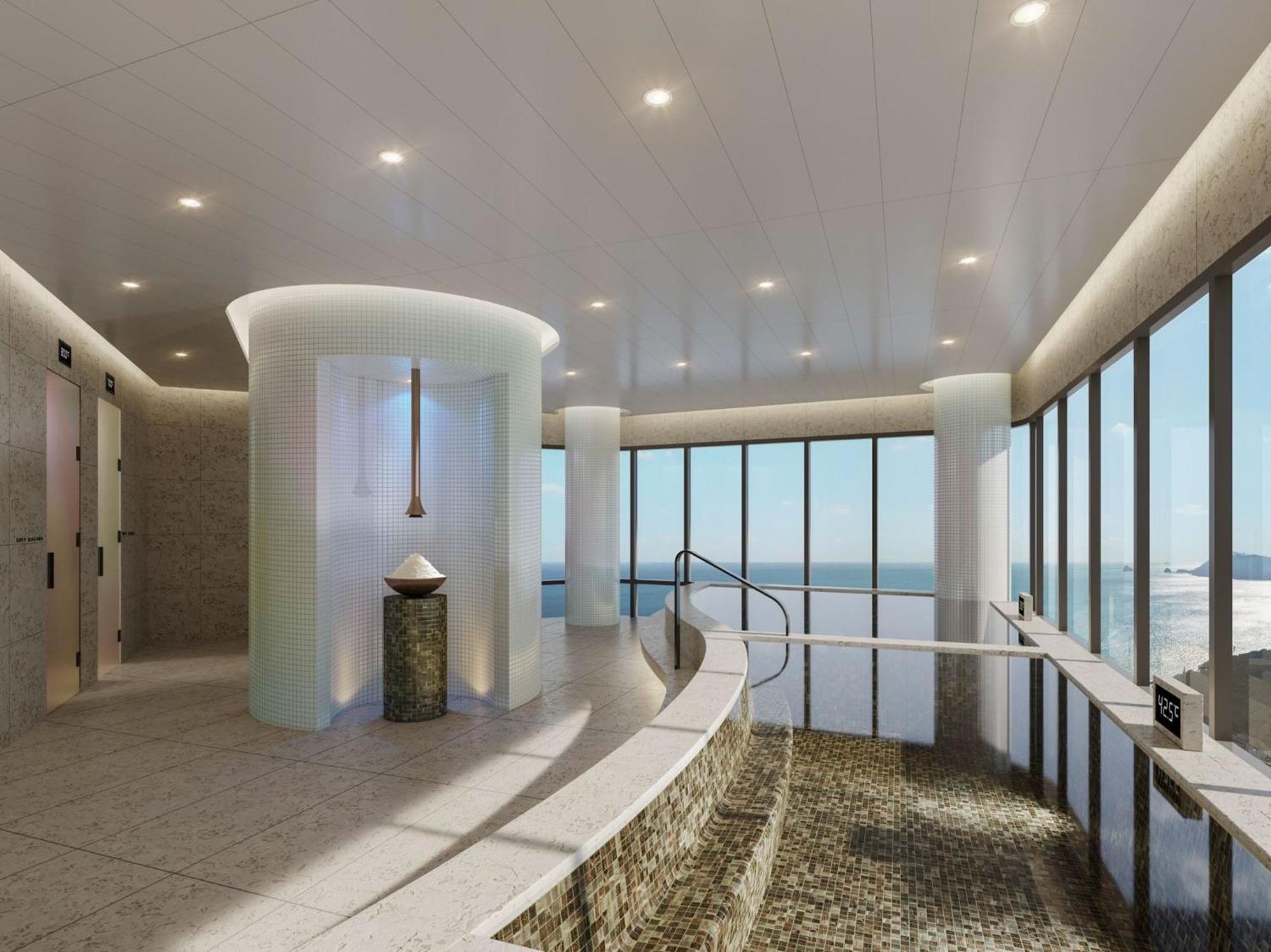 Newcz Haeundae Residence Пусан Экстерьер фото