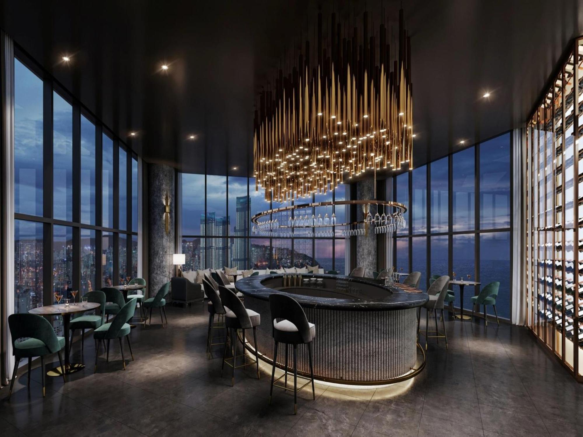 Newcz Haeundae Residence Пусан Экстерьер фото